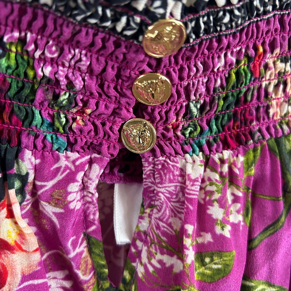 Camilla Pink Floral Mini Dress - Picture 7 of 13